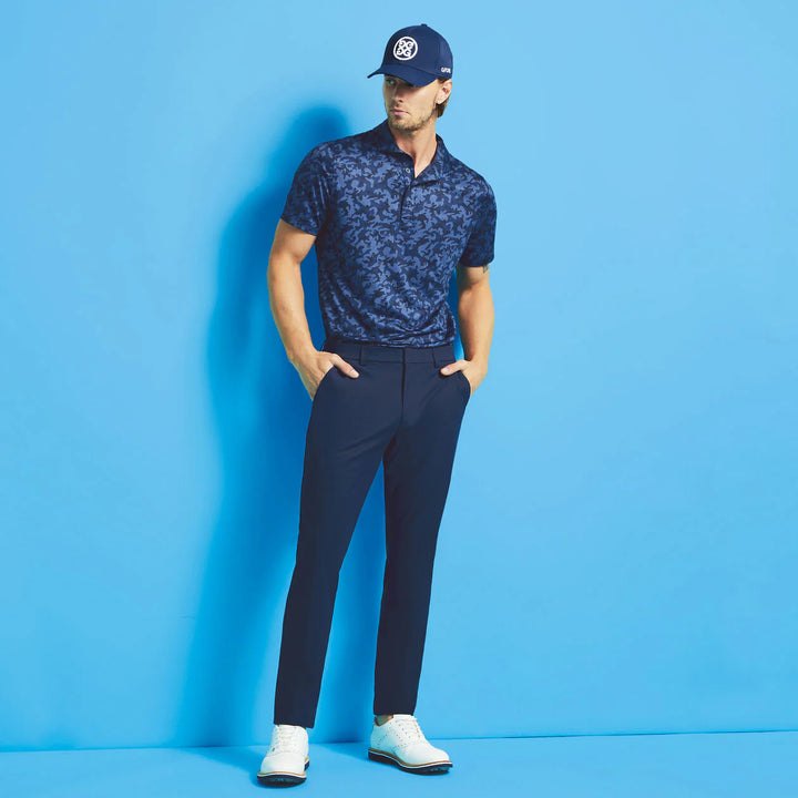 G/FORE MENS TECH TOUR 4-WAY STRETCH STRAIGHT LEG PANT - TWILIGHT