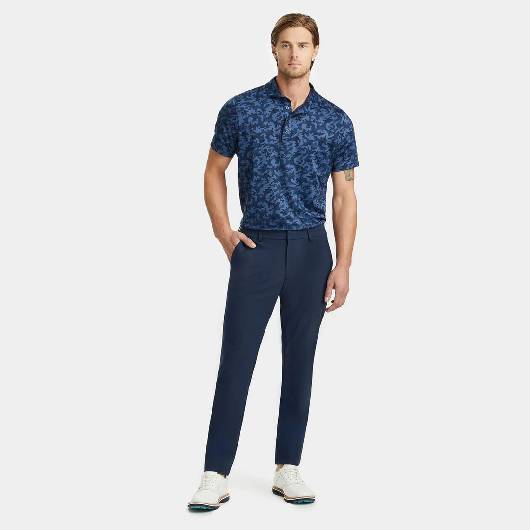 G/FORE MENS TECH TOUR 4-WAY STRETCH STRAIGHT LEG PANT - TWILIGHT