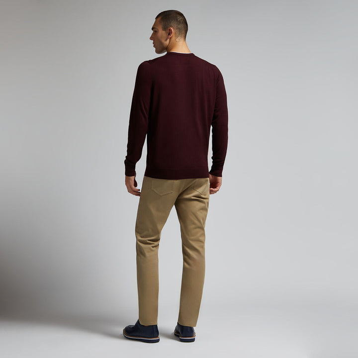 G/FORE MENS COTTON 5 POCKET STRAIGHT LEG PANT - DUNE