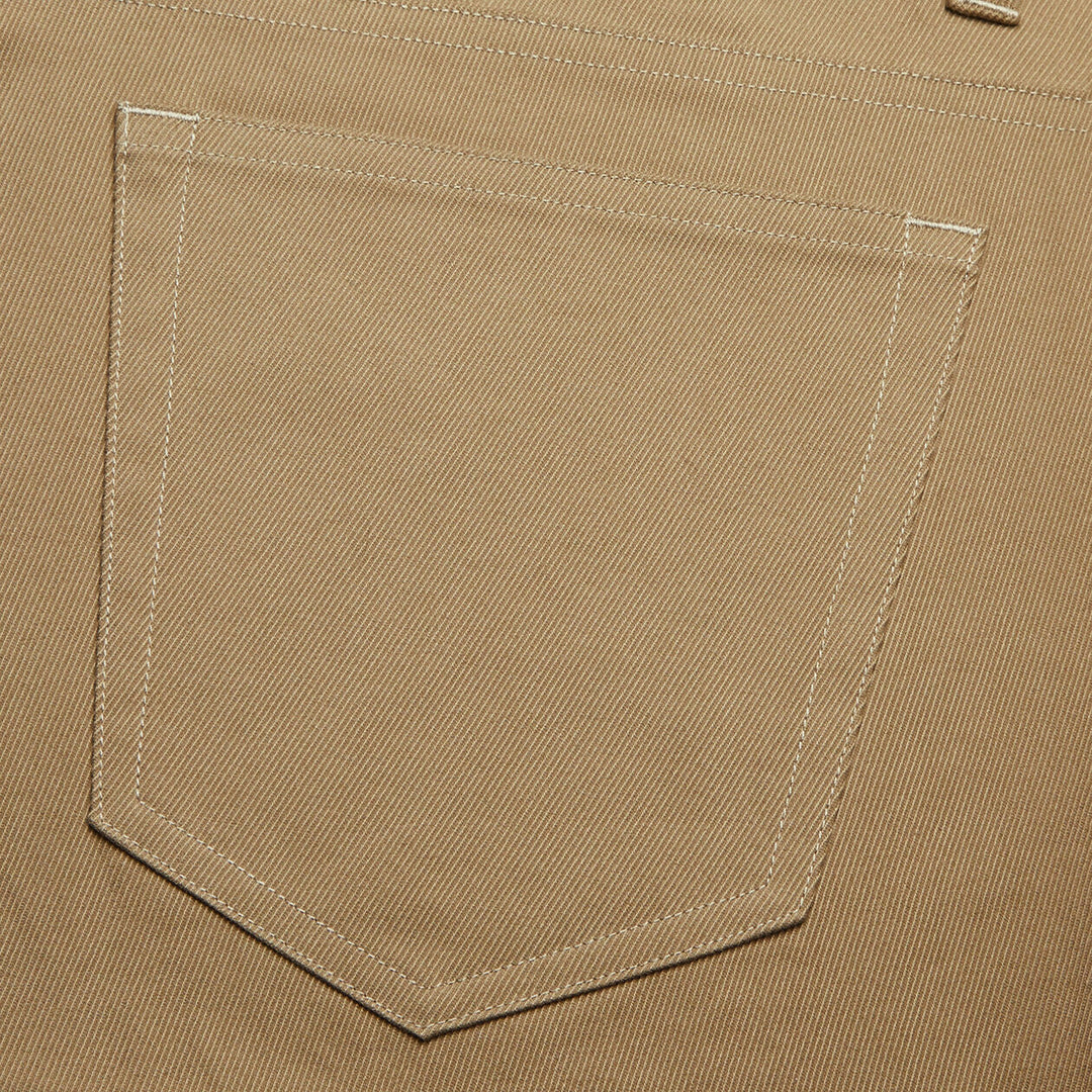 G/FORE MENS COTTON 5 POCKET STRAIGHT LEG PANT - DUNE