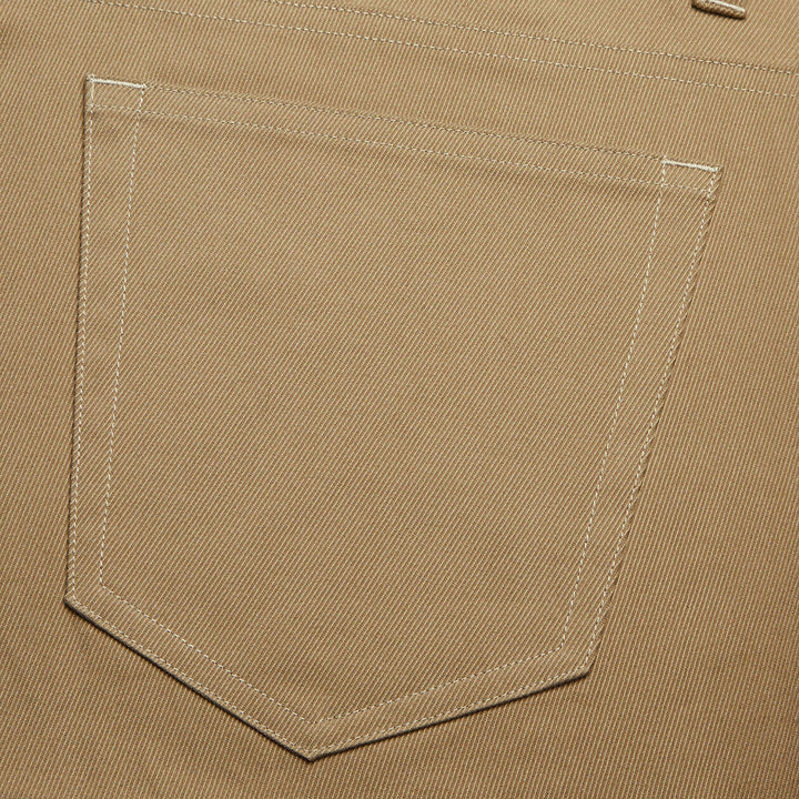 G/FORE MENS COTTON 5 POCKET STRAIGHT LEG PANT - DUNE