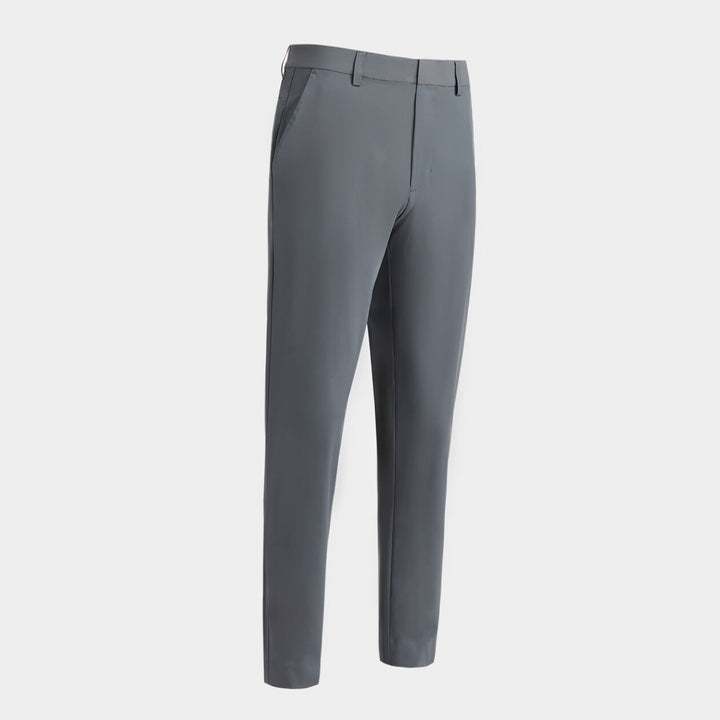 G/FORE MENS TECH TOUR 4-WAY STRETCH STRAIGHT LEG PANT - CHARCOAL