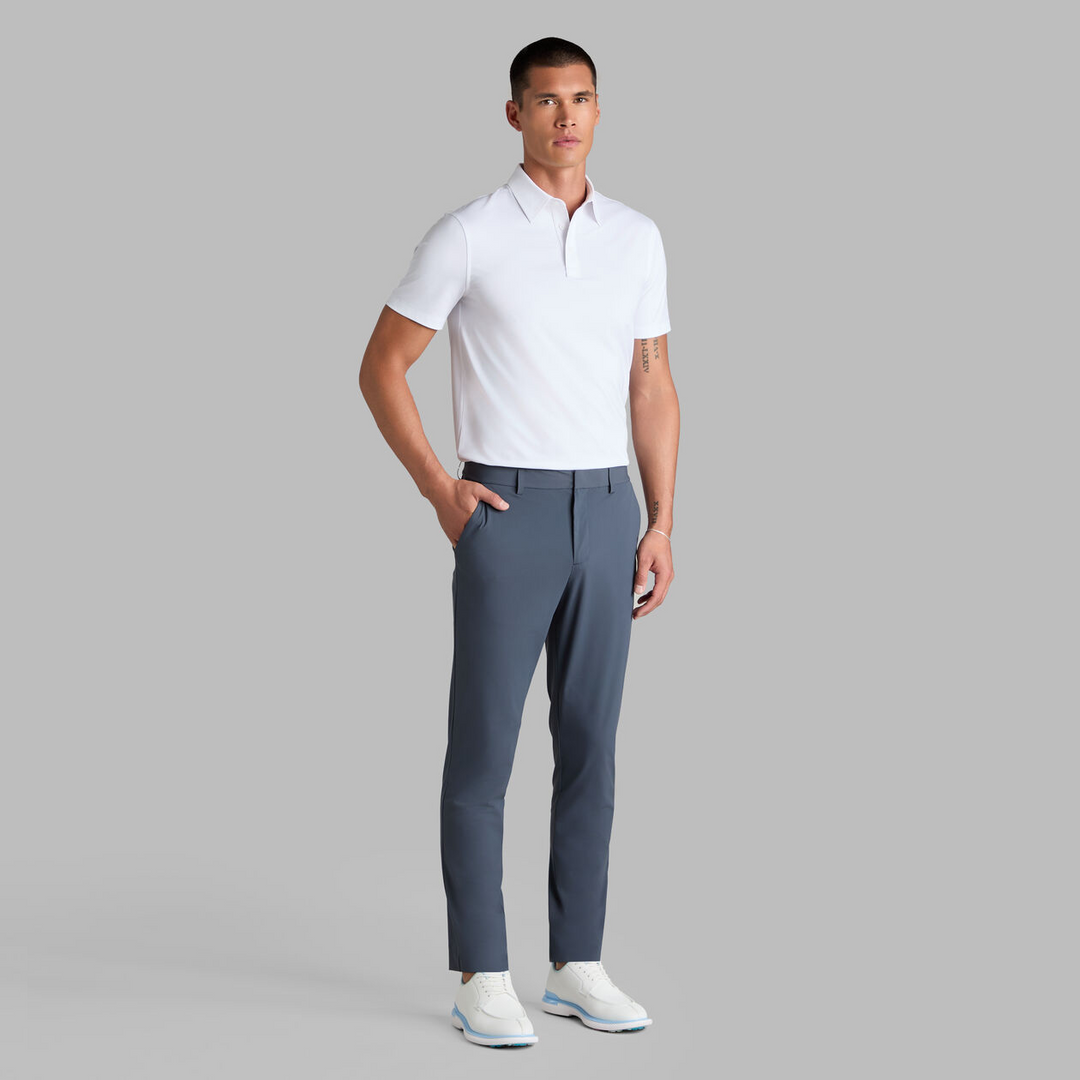 G/FORE MENS TECH TOUR 4-WAY STRETCH STRAIGHT LEG PANT- DARK CHARCOAL