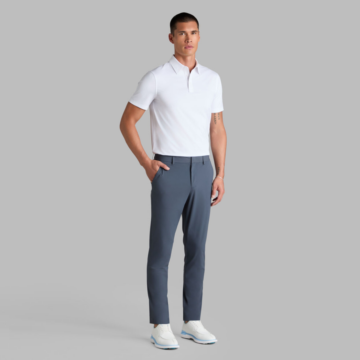 G/FORE MENS TECH TOUR 4-WAY STRETCH STRAIGHT LEG PANT- DARK CHARCOAL