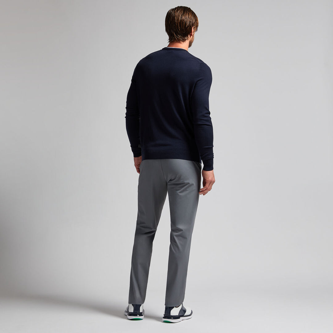 G/FORE MENS TECH TOUR 4-WAY STRETCH STRAIGHT LEG PANT - CHARCOAL
