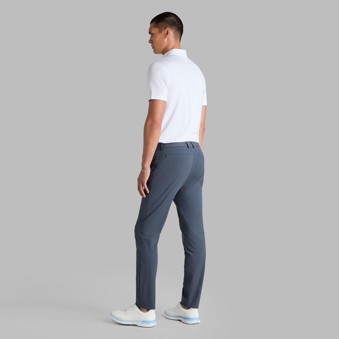 G/FORE MENS TECH TOUR 4-WAY STRETCH STRAIGHT LEG PANT- DARK CHARCOAL