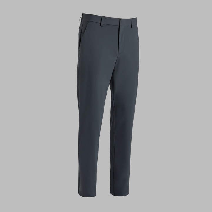 G/FORE MENS TECH TOUR 4-WAY STRETCH STRAIGHT LEG PANT- DARK CHARCOAL