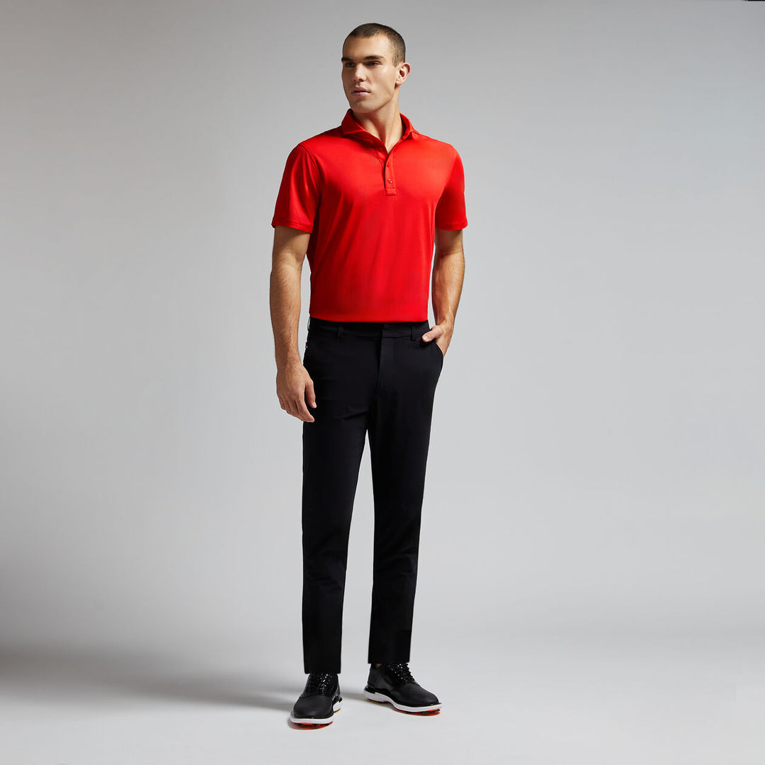 G/FORE MENS TECH TOUR 4-WAY STRETCH STRAIGHT LEG PANT - ONYX