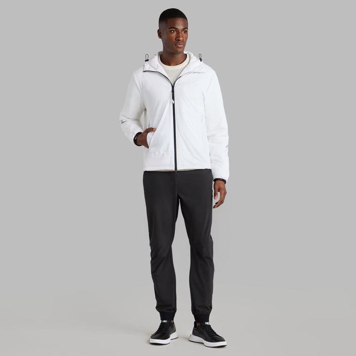 G/FORE MENS COMPACT STRETCH TRAVEL JOGGER - ONYX