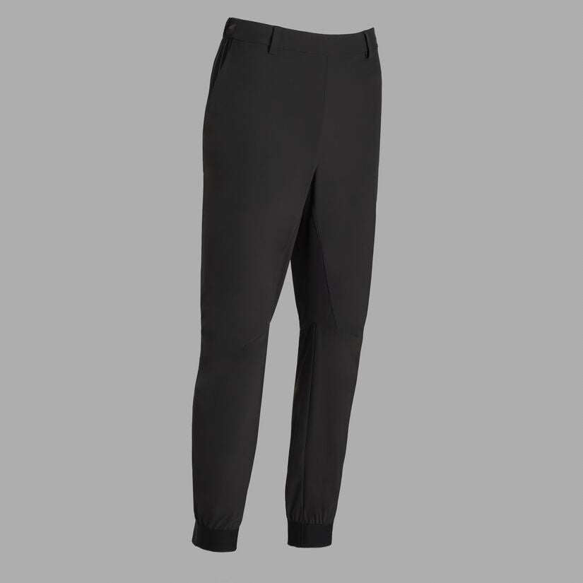 G/FORE MENS COMPACT STRETCH TRAVEL JOGGER - ONYX