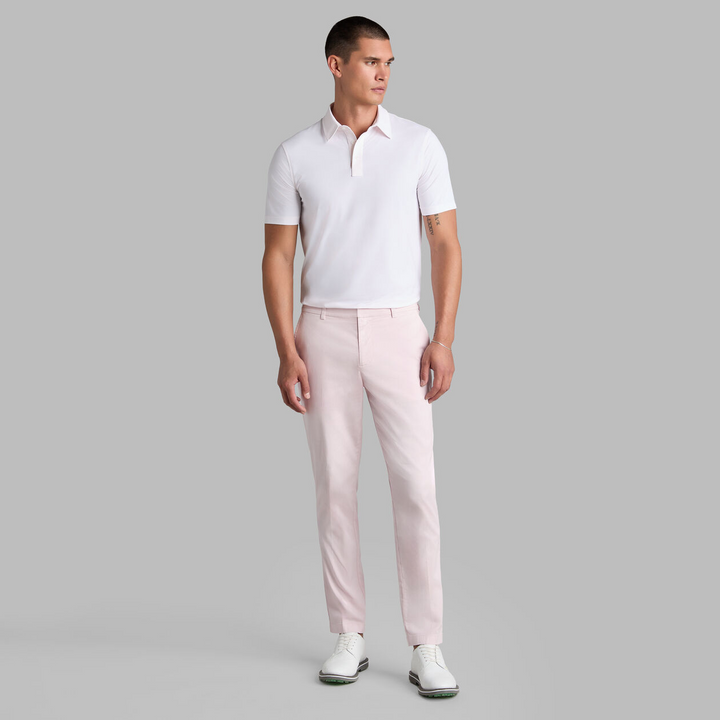 G/FORE MEN'S ALL PLAY STRETCH COTTON GABARDINE STRAIGHT LEG CHINO - SHELL