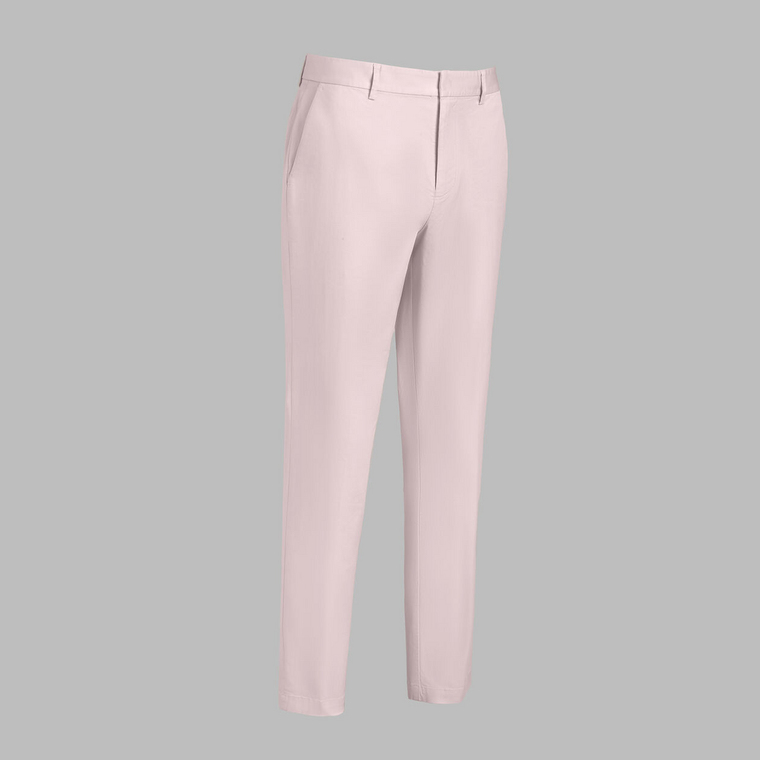 G/FORE MEN'S ALL PLAY STRETCH COTTON GABARDINE STRAIGHT LEG CHINO - SHELL