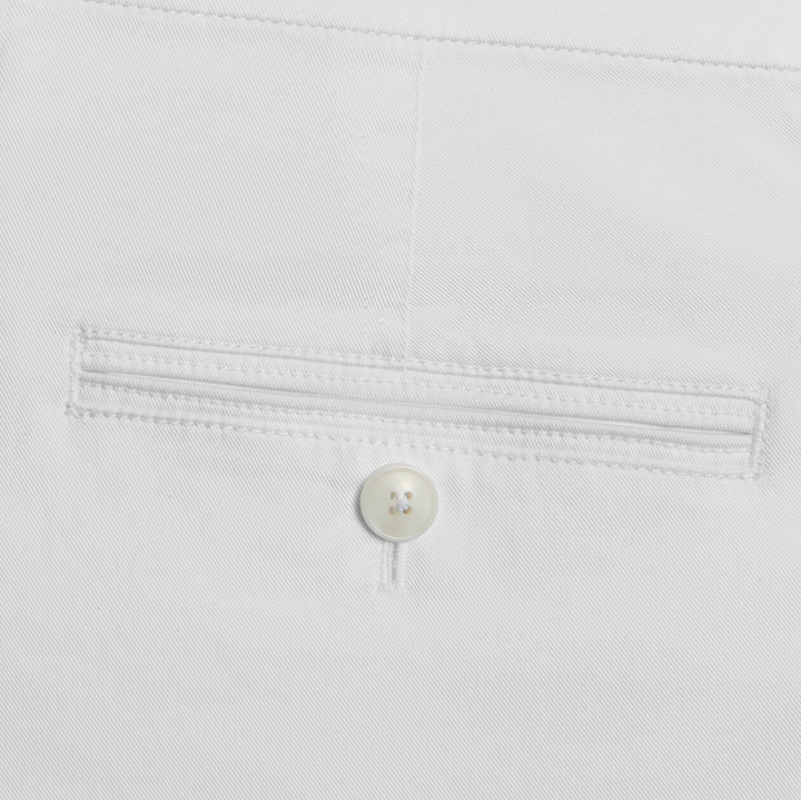 G/FORE MEN'S ALL PLAY STRETCH COTTON GABARDINE STRAIGHT LEG CHINO - SNOW