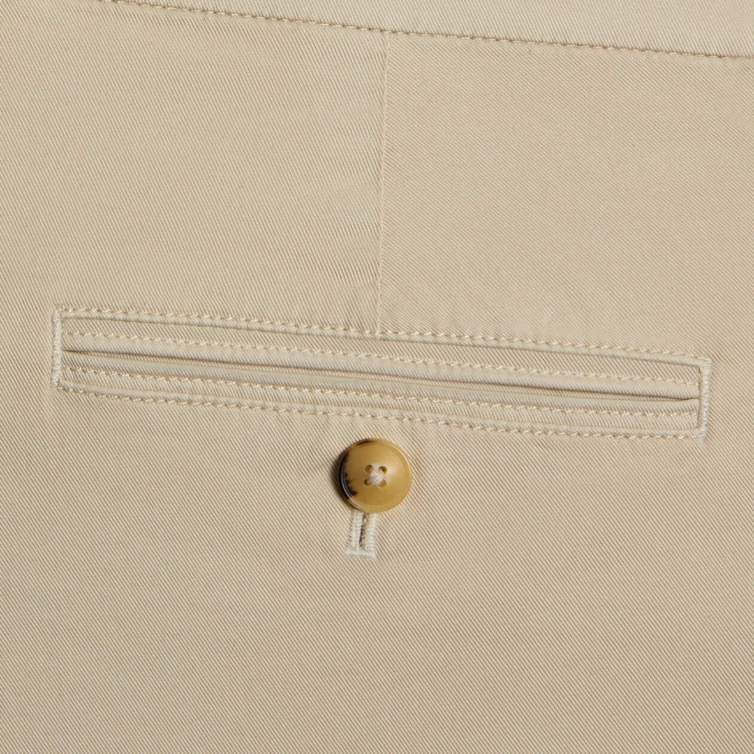 G/FORE MENS STRETCH COTTON GABARDINE STRAIGHT LEG CHINO - STONE