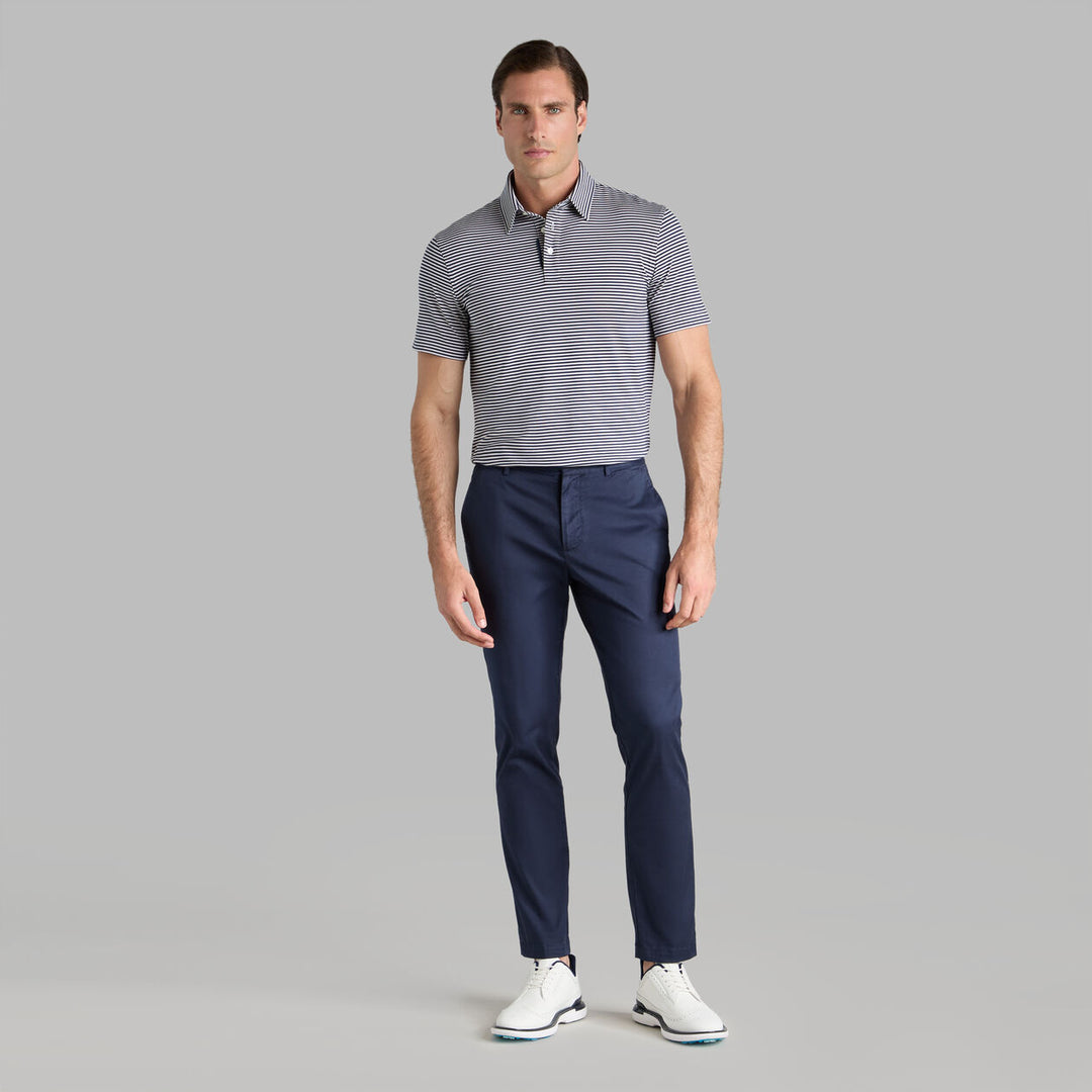 G/FORE MENS STRETCH COTTON GABARDINE STRAIGHT LEG CHINO - TWILIGHT