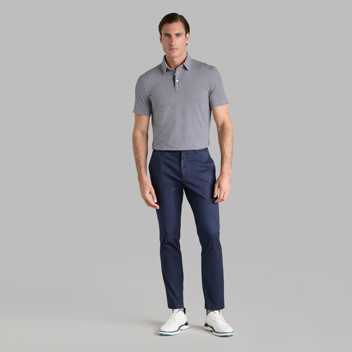 G/FORE MENS STRETCH COTTON GABARDINE STRAIGHT LEG CHINO - TWILIGHT