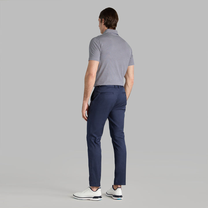 G/FORE MENS STRETCH COTTON GABARDINE STRAIGHT LEG CHINO - TWILIGHT