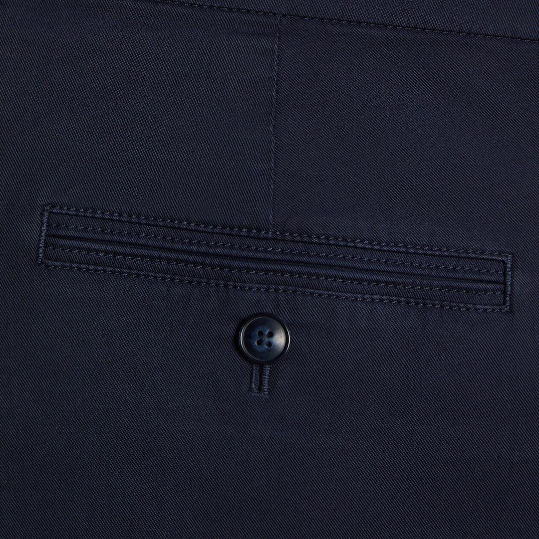 G/FORE MENS STRETCH COTTON GABARDINE STRAIGHT LEG CHINO - TWILIGHT