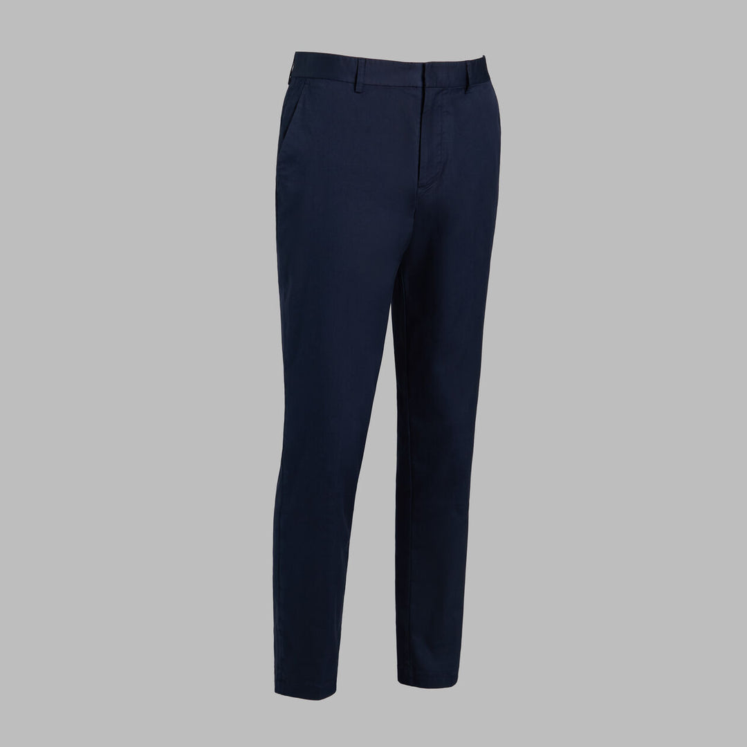 G/FORE MENS STRETCH COTTON GABARDINE STRAIGHT LEG CHINO - TWILIGHT