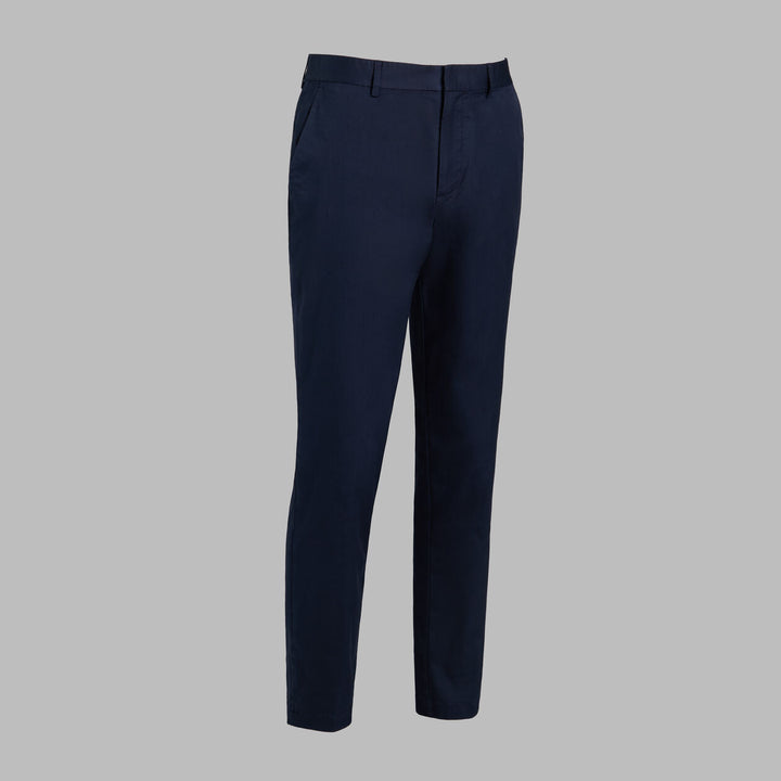 G/FORE MENS STRETCH COTTON GABARDINE STRAIGHT LEG CHINO - TWILIGHT
