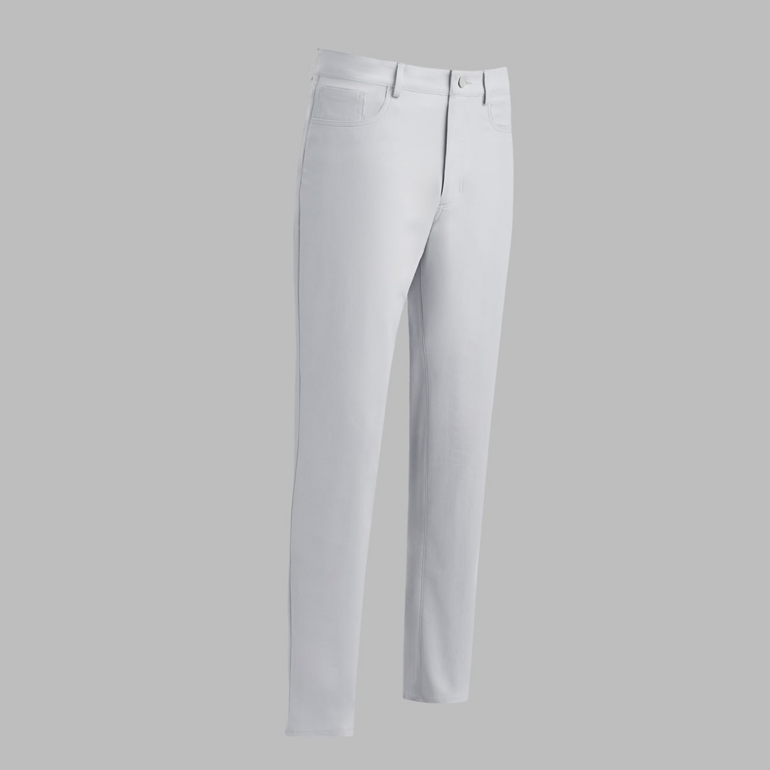 G/FORE MEN'S TOUR 5 POCKET STRAIGHT LEG PANTS - NIMBUS