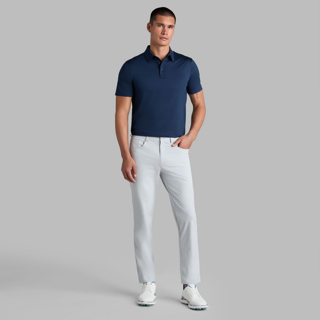 G/FORE MEN'S TOUR 5 POCKET STRAIGHT LEG PANTS - NIMBUS