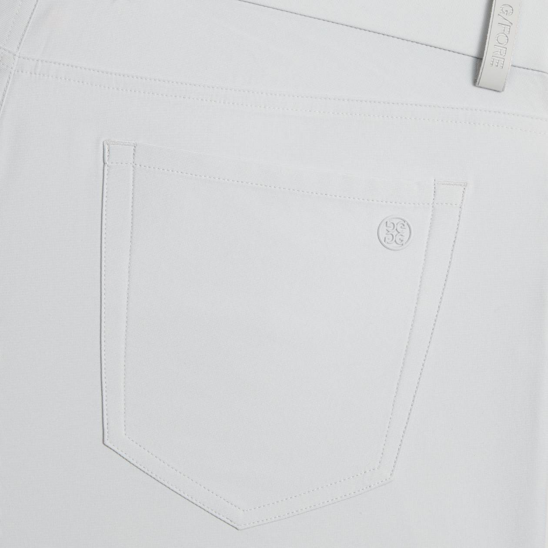 G/FORE MEN'S TOUR 5 POCKET STRAIGHT LEG PANTS - NIMBUS