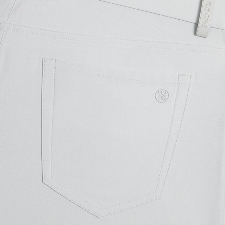 G/FORE MEN'S TOUR 5 POCKET STRAIGHT LEG PANTS - NIMBUS