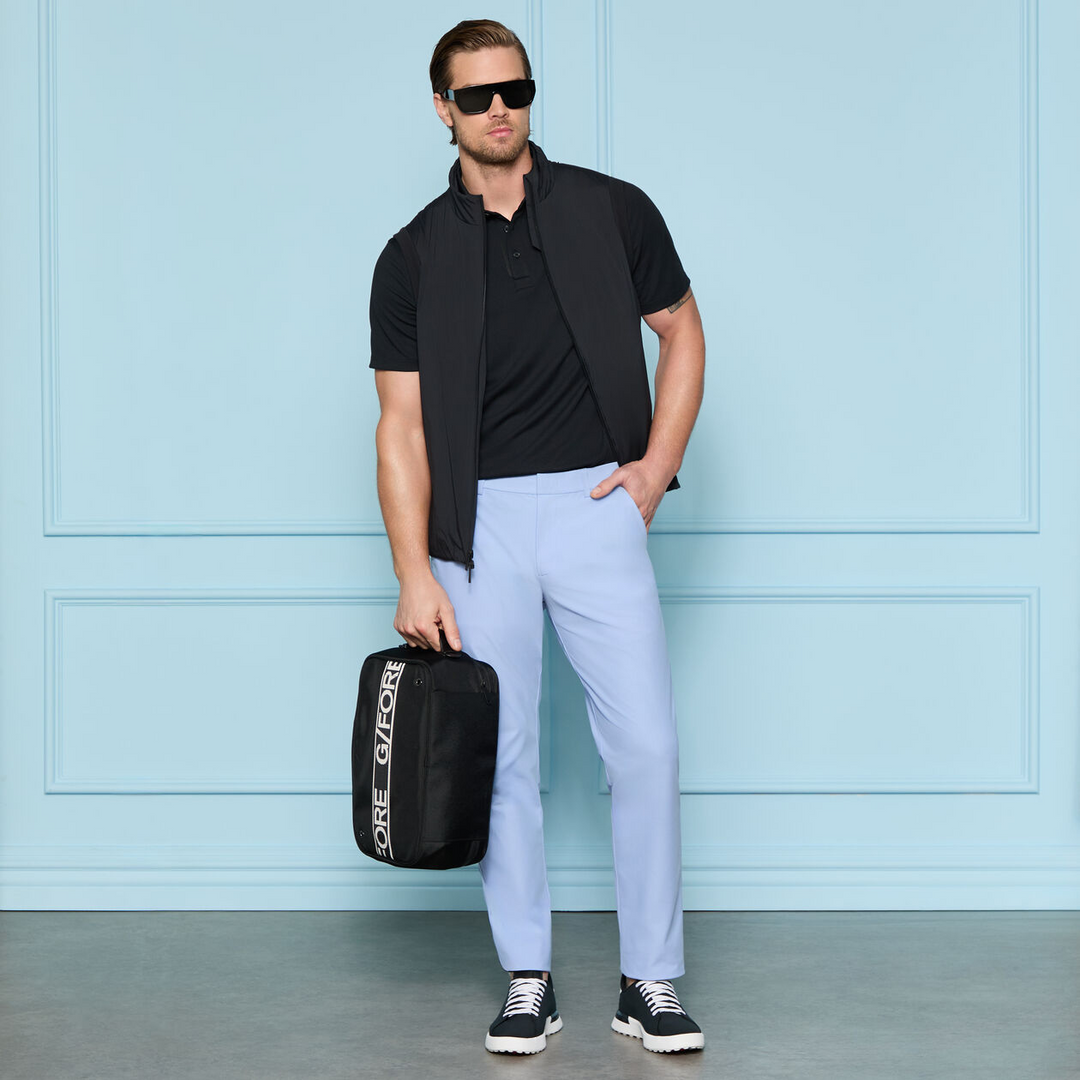 G/FORE MENS TECH TOUR 4-WAY STRETCH STRAIGHT LEG PANT - WILLOW