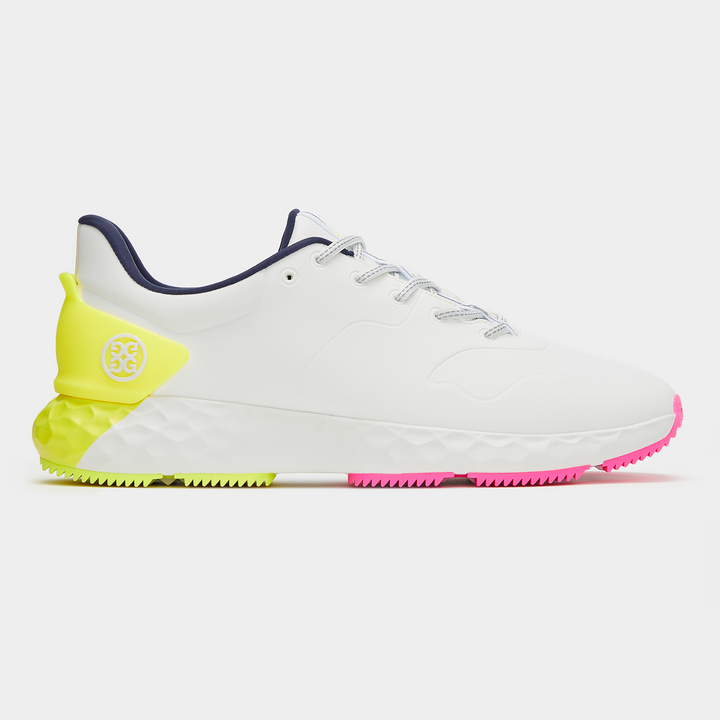 G/FORE MEN'S MG4+ COLOUR BLOCK GOLF SHOE - SNOW