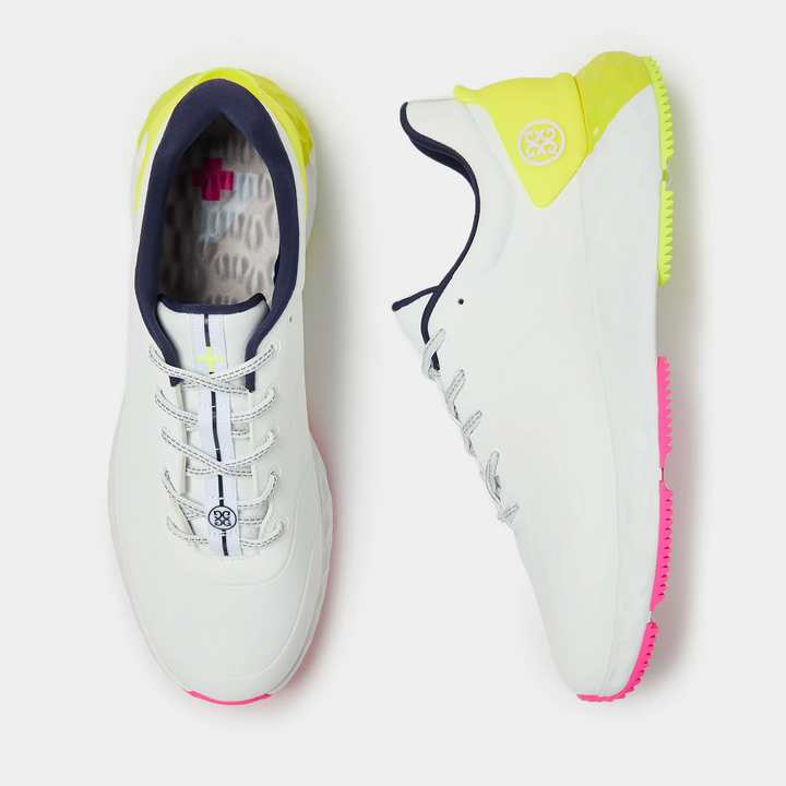 G/FORE MEN'S MG4+ COLOUR BLOCK GOLF SHOE - SNOW