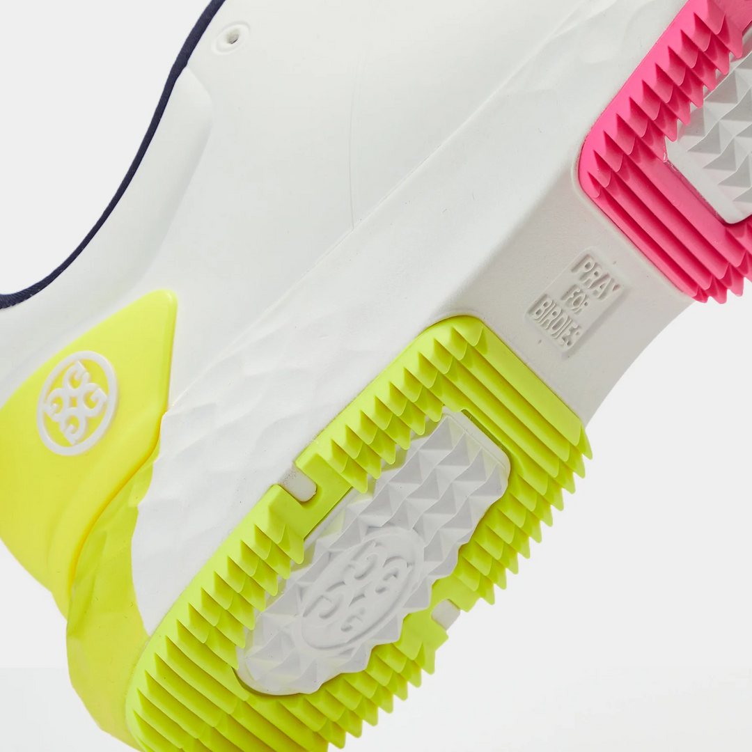 G/FORE MEN'S MG4+ COLOUR BLOCK GOLF SHOE - SNOW