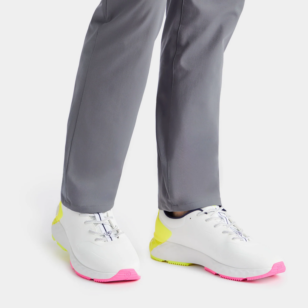 G/FORE MEN'S MG4+ COLOUR BLOCK GOLF SHOE - SNOW
