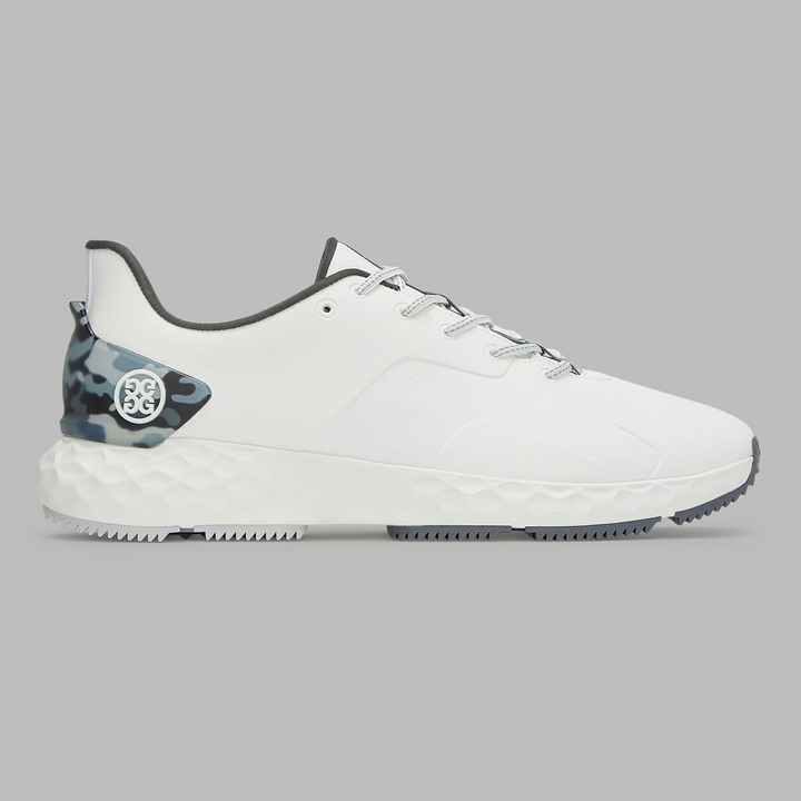 G/FORE MEN'S MG4+ CAMO ACCENT GOLF SHOE - SNOW CAMO