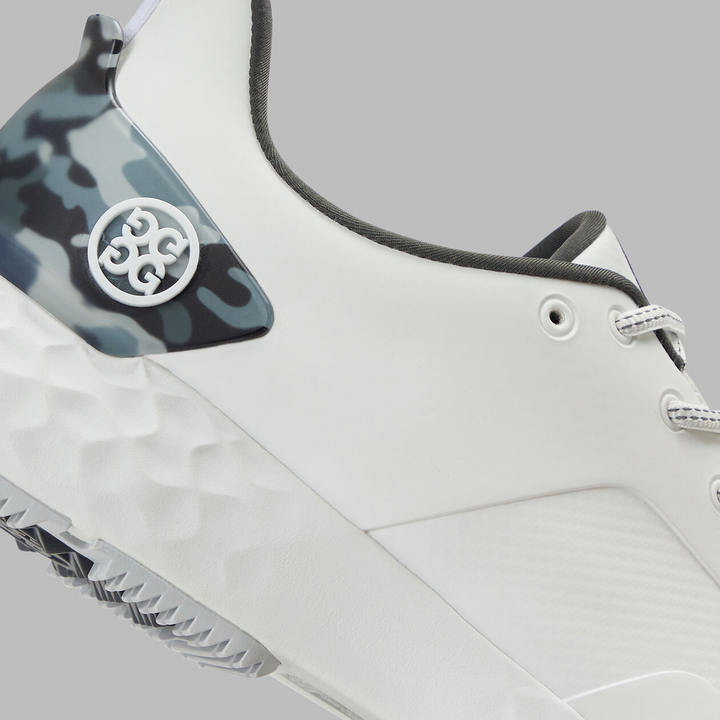 G/FORE MEN'S MG4+ CAMO ACCENT GOLF SHOE - SNOW CAMO