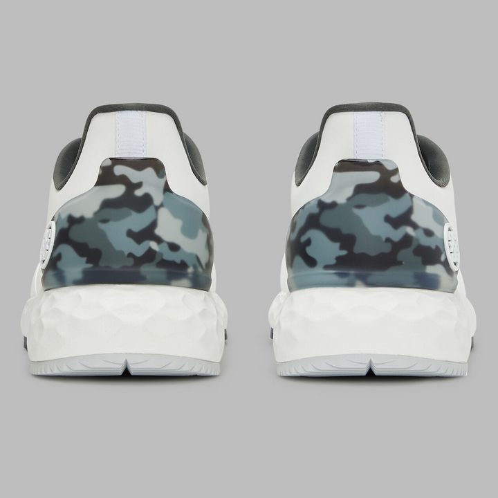 G/FORE MEN'S MG4+ CAMO ACCENT GOLF SHOE - SNOW CAMO
