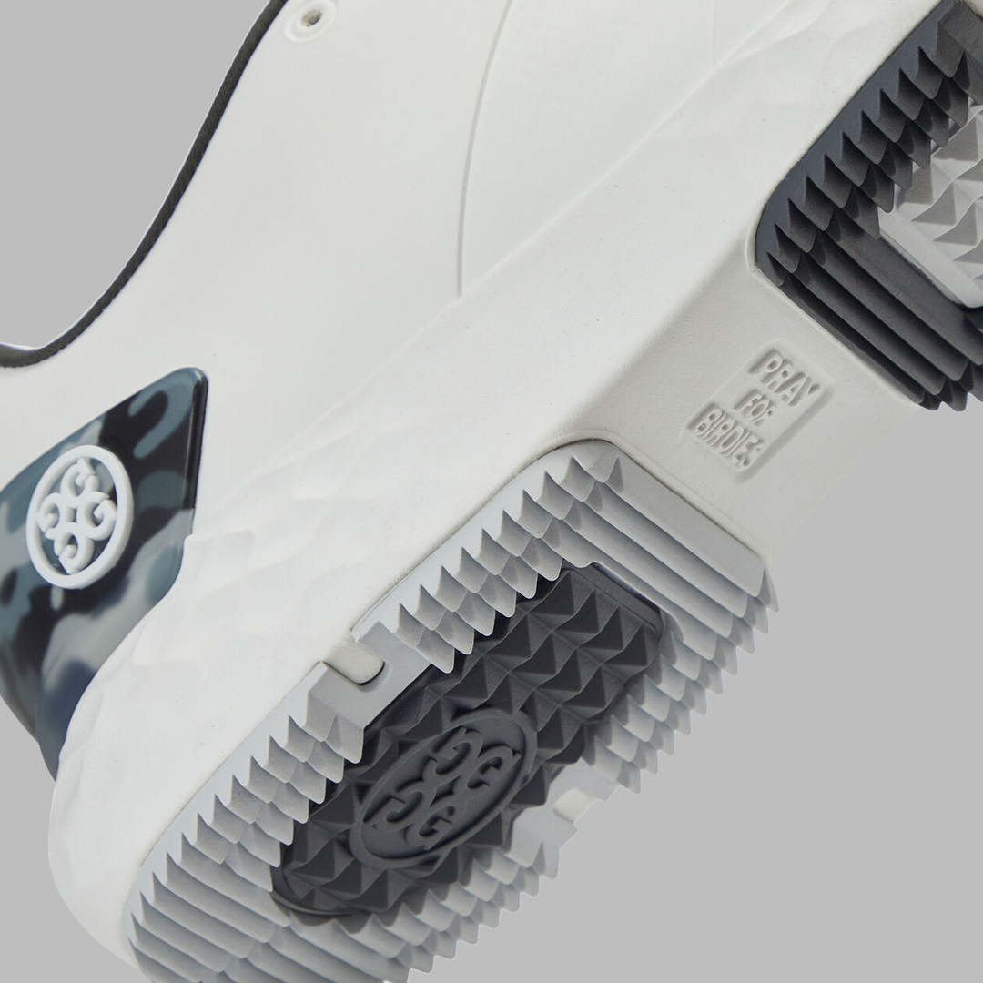 G/FORE MEN'S MG4+ CAMO ACCENT GOLF SHOE - SNOW CAMO