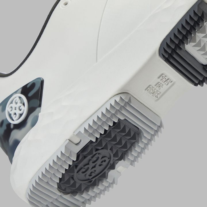 G/FORE MEN'S MG4+ CAMO ACCENT GOLF SHOE - SNOW CAMO