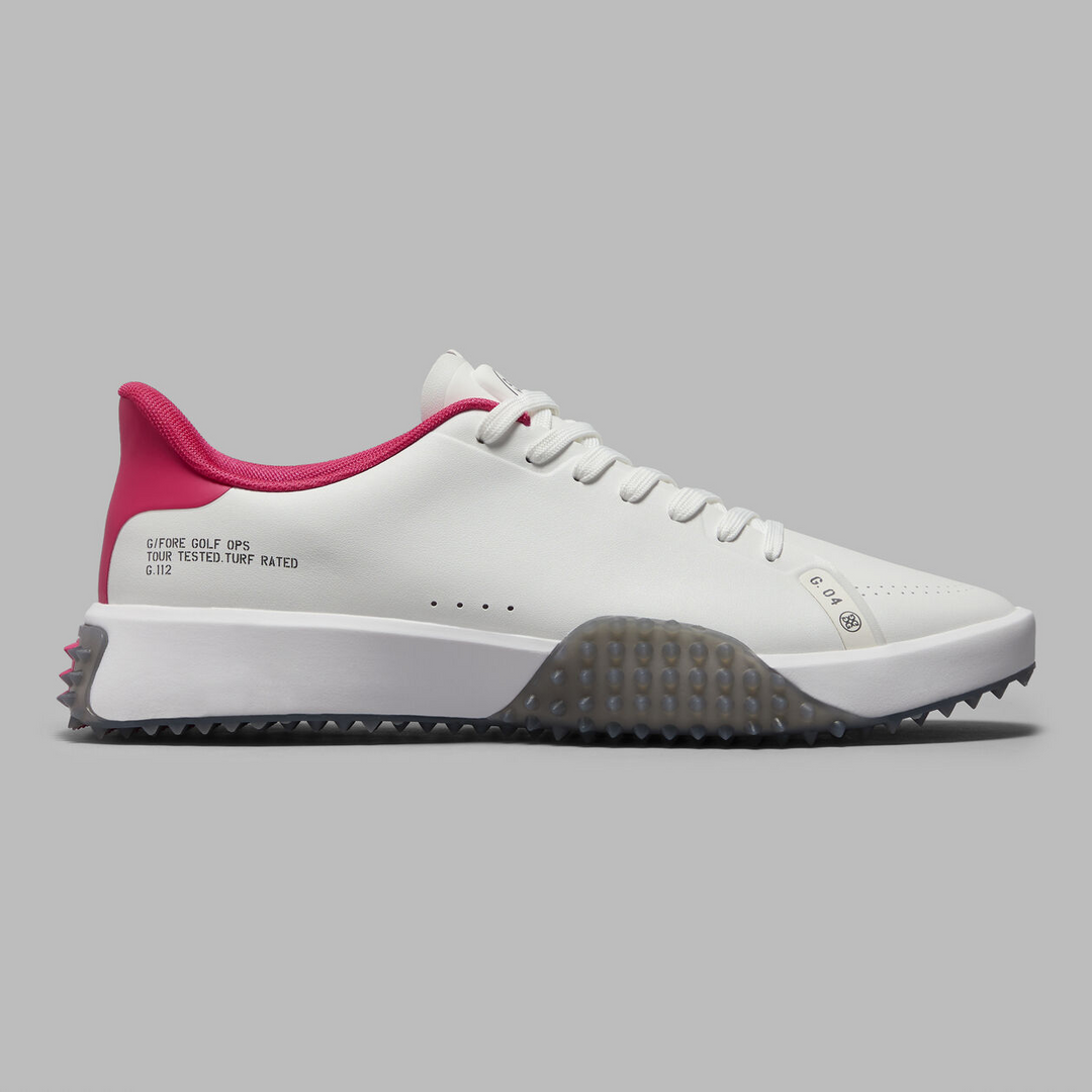 G/FORE MEN'S G.112 GOLF SHOE - FRAMBOISE