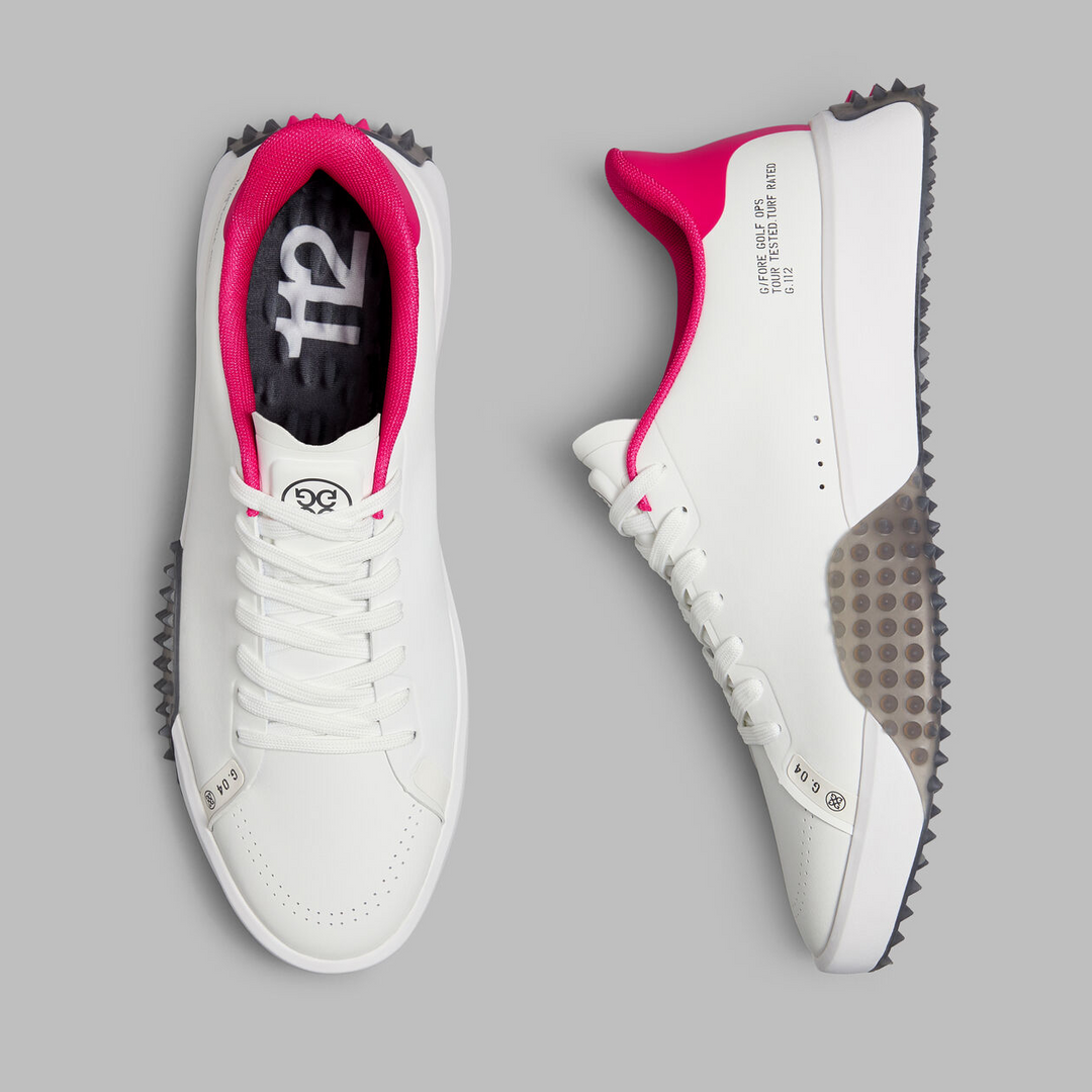 G/FORE MEN'S G.112 GOLF SHOE - FRAMBOISE