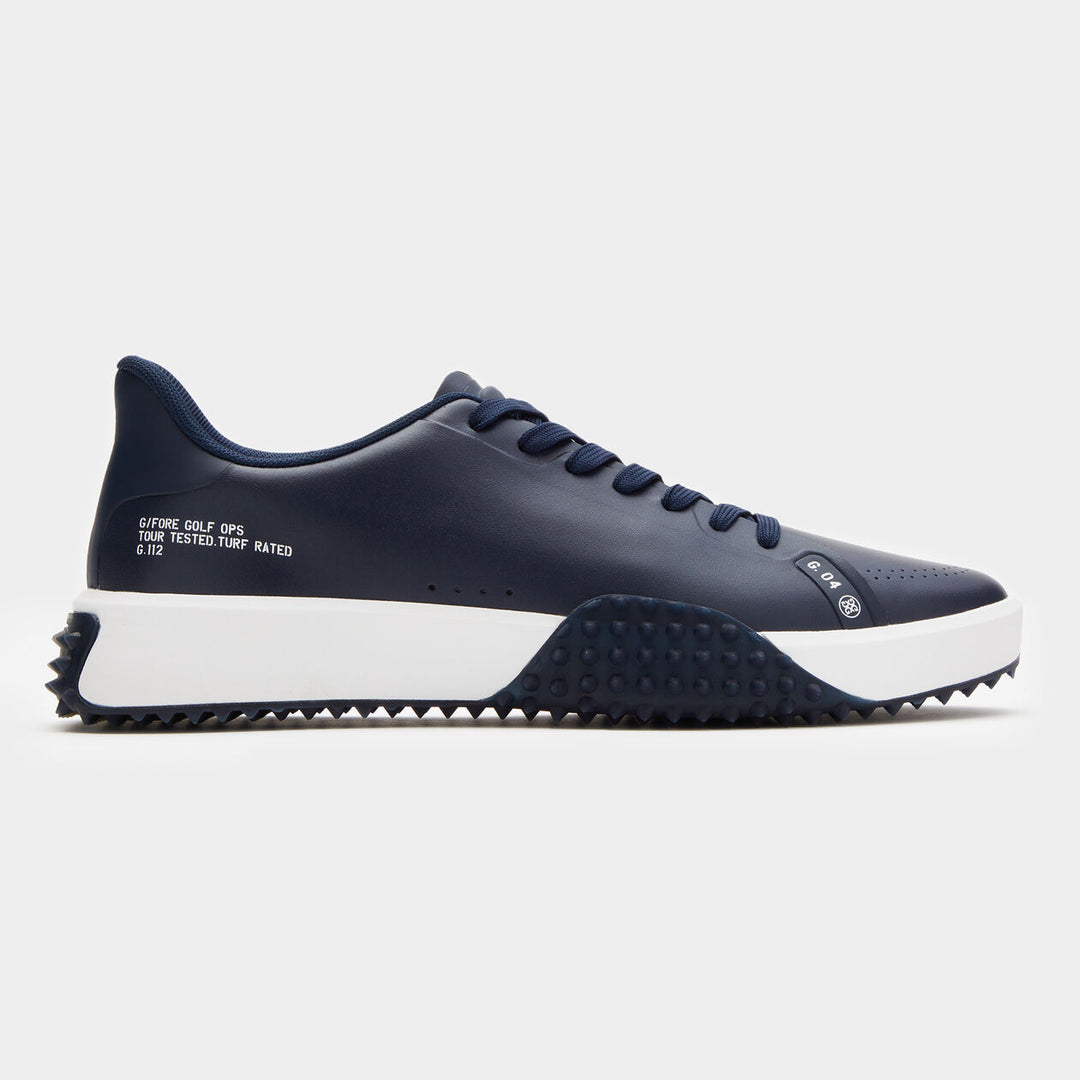 G/FORE MEN'S G.112 P.U. LEATHER SPIKELESS GOLF SHOE - TWILIGHT