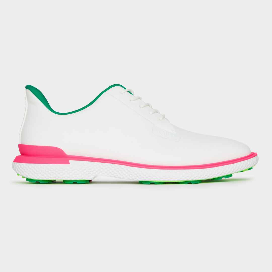 G/FORE MEN'S GALLIVAN2R GOLF SHOE - SNOW / KNOCKOUT PINK