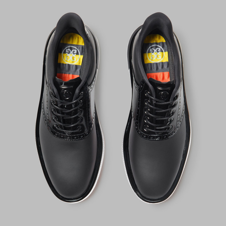 G/FORE MEN'S GALLIVAN2R G/LOCK SADDLE GOLF SHOE - SNOW