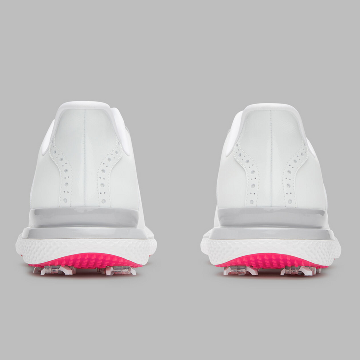G/FORE MEN'S GALLIVAN2R G/LOCK SADDLE GOLF SHOE - SNOW / NIMBUS