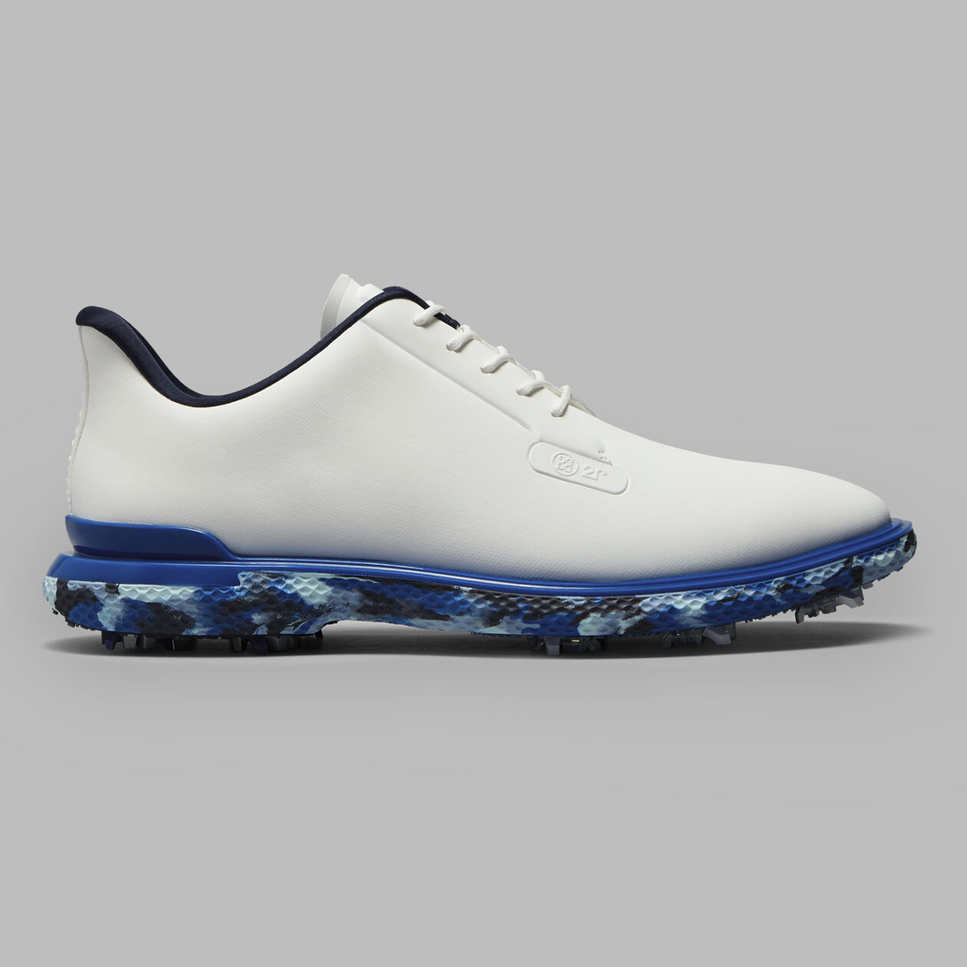 G/FORE MEN'S GALLIVAN2R G/LOCK CAMO GOLF SHOE - SNOW / TWILIGHT