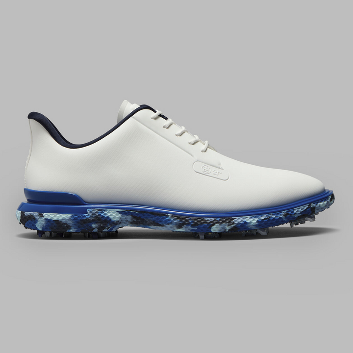 G/FORE MEN'S GALLIVAN2R G/LOCK CAMO GOLF SHOE - SNOW / TWILIGHT