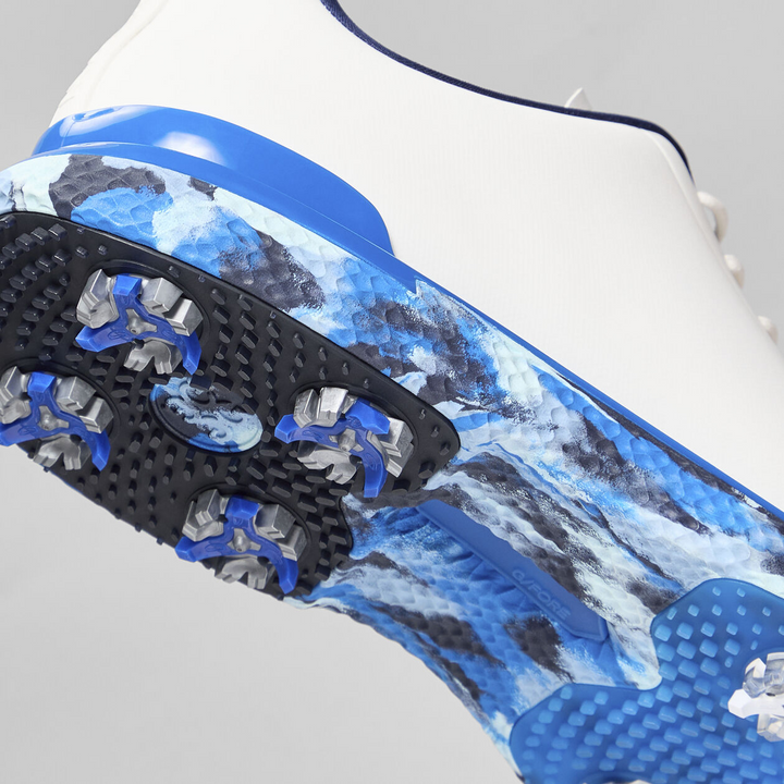 G/FORE MEN'S GALLIVAN2R G/LOCK CAMO GOLF SHOE - SNOW / TWILIGHT