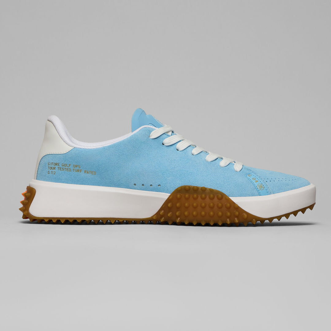 G/FORE MEN'S G.112 SUEDE GOLF SHOE - BAJA