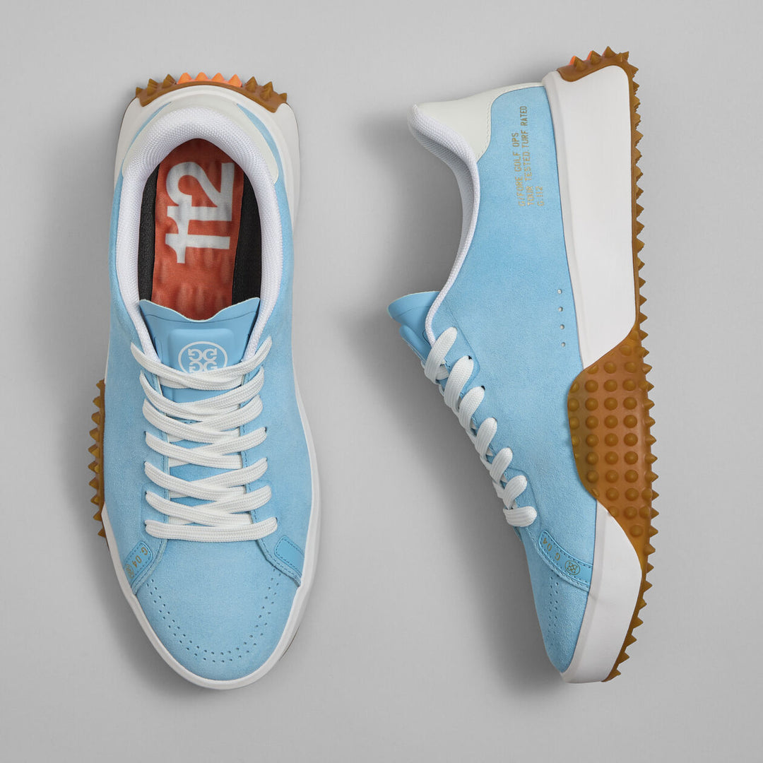 G/FORE MEN'S G.112 SUEDE GOLF SHOE - BAJA