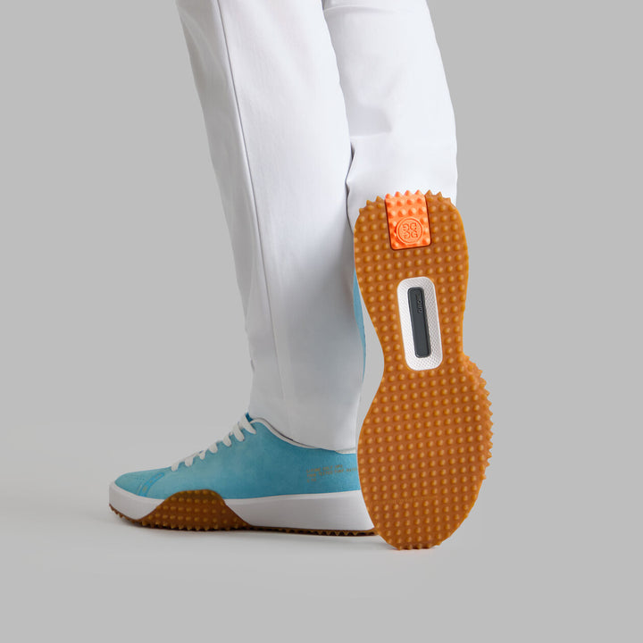 G/FORE MEN'S G.112 SUEDE GOLF SHOE - BAJA